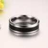 Obrączka pierścionek z wolframu wolfring eu19 us09 - miniatura 3