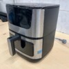 Frytkownica beztłuszczowa 5,5l 1500w duża air fryer piekarnik xl okno 60min - miniatura 6