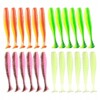 Zestaw woblerów szczupak sandacz ripper kopyta x24 haki jig x8 pudełko 33el - miniatura 3
