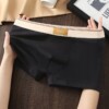 Majtki bokserki męskie bawełniane wygodne premium 4 pary czarne szare 2xl - miniatura 7