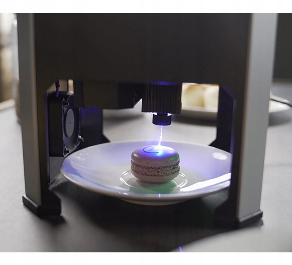 Grawer laserowy 3w drewno plastik papier skóra bluetooth k6 usb ios android - obrazek 10