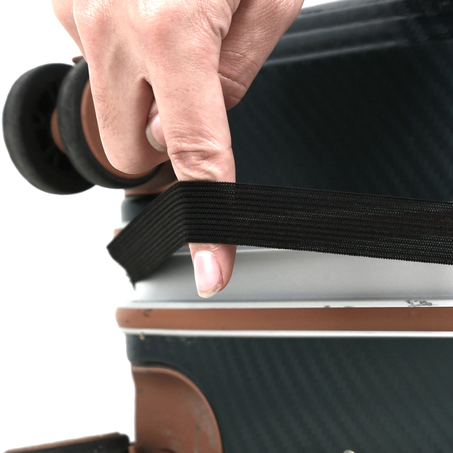 Pokrowiec ochronny na walizkę bagaż podróżny 18-21" cali 45-55cm rozmiar s - zdjęcie 7