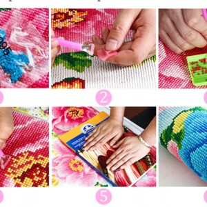 Haft diamentowy 5d zestaw dzieci najklejki puzzle - miniatura 2