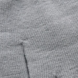 Rękawiczki akrylowe ciepłe dotyk 20cm brązowe r01 - miniatura 7