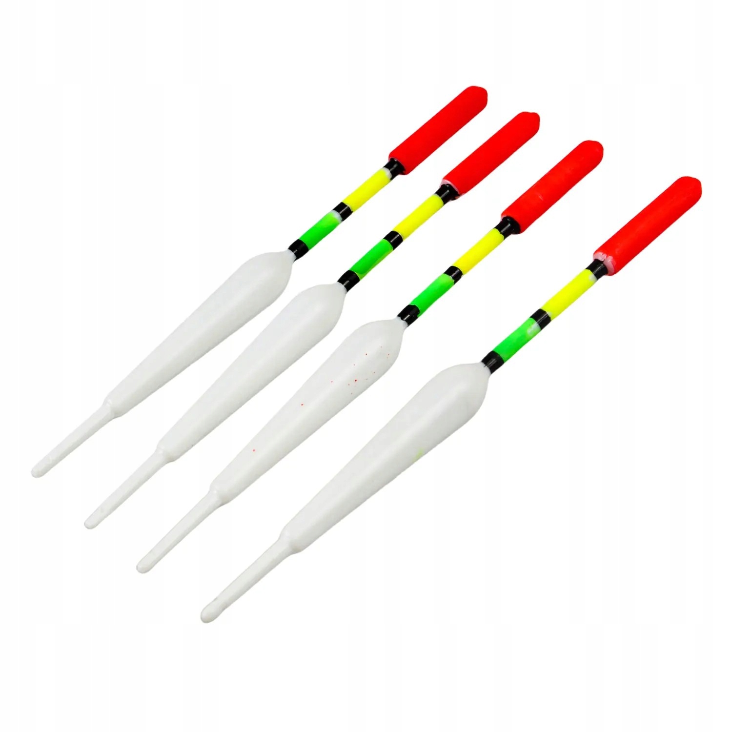 Zestaw spławików wędkarskich 15 sztuk na jeziora rzeki stawy uniwersalne - obrazek 3