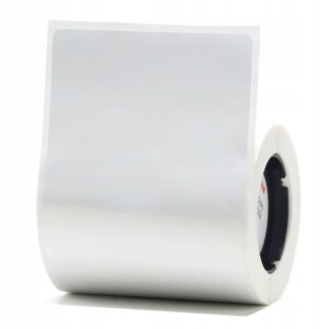 Niimbot etykiety naklejki do drukarki m2 białe prostokątne 50x70mm 100x - miniatura 1