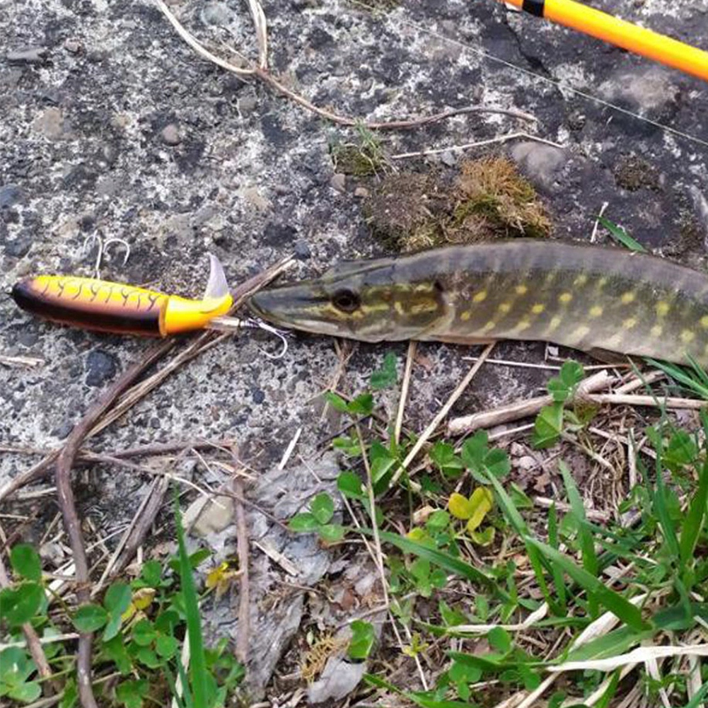 Popper flopper wobler sum szczupak sandacz 02 - obrazek 5