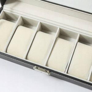 Organizer etui szkatułka na zegarki bransoletki 6x - miniatura 8