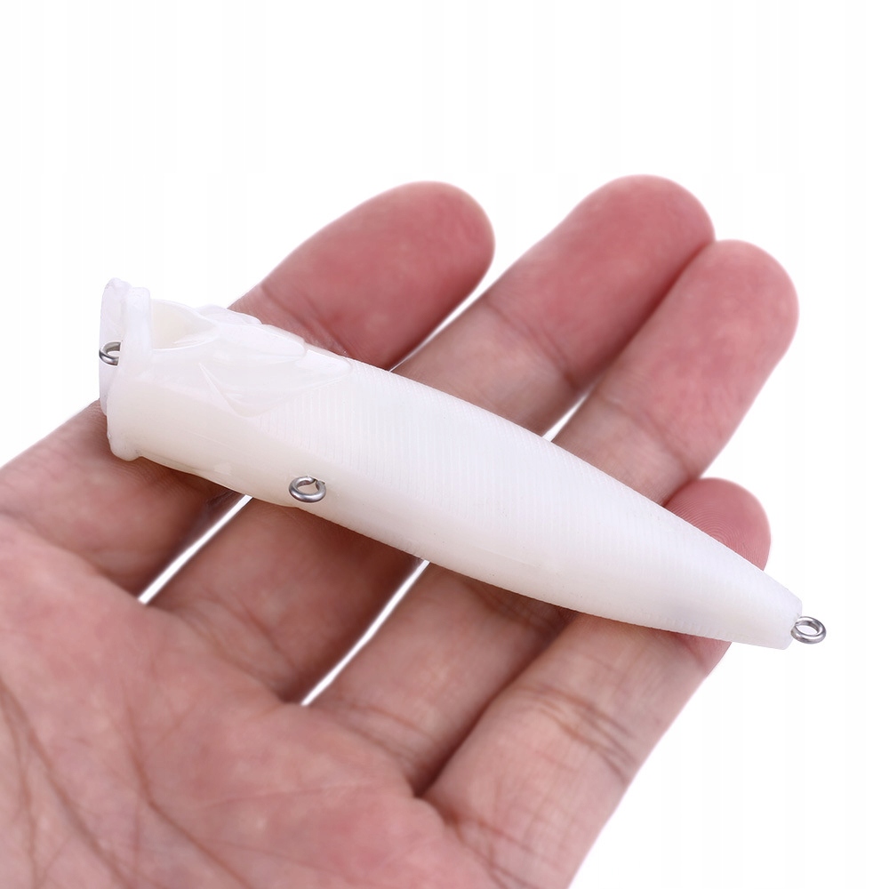 Korpus wobler szczupak sandacz okoń zrób to sam do malowania 9cm 10,5g 10x - zdjęcie 9