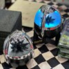 Głośnik bluetooth ferrofluid efekt wizualny magnetyczny bt5.0 +stojak - miniatura 12