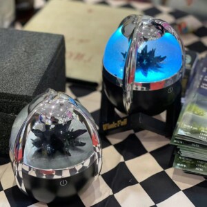 Głośnik bluetooth ferrofluid efekt wizualny magnetyczny bt5.0 +stojak - miniatura 12