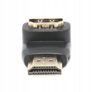 Adapter kątowy przejściówka hdmi 4k 60hz 3d ether - miniatura 2