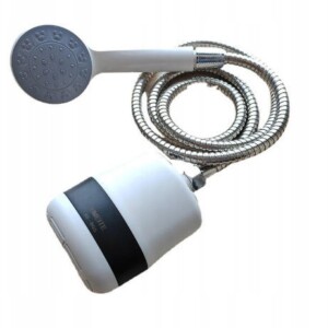 Prysznic campingowy z wbudowaną baterią turystyczny pompa akumulator usb - miniatura 5