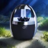Głośnik bluetooth ferrofluid efekt wizualny magnetyczny bt5.0 +stojak - miniatura 6