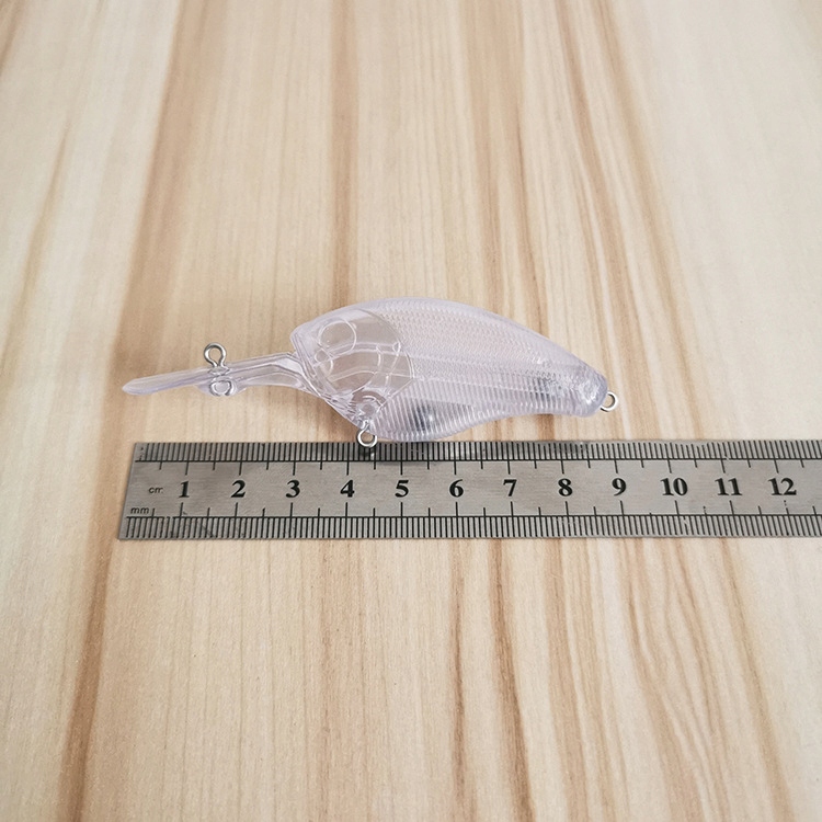 Korpus wobler szczupak sandacz okoń zrób to sam do malowania 9cm 10g 10szt - zdjęcie 10