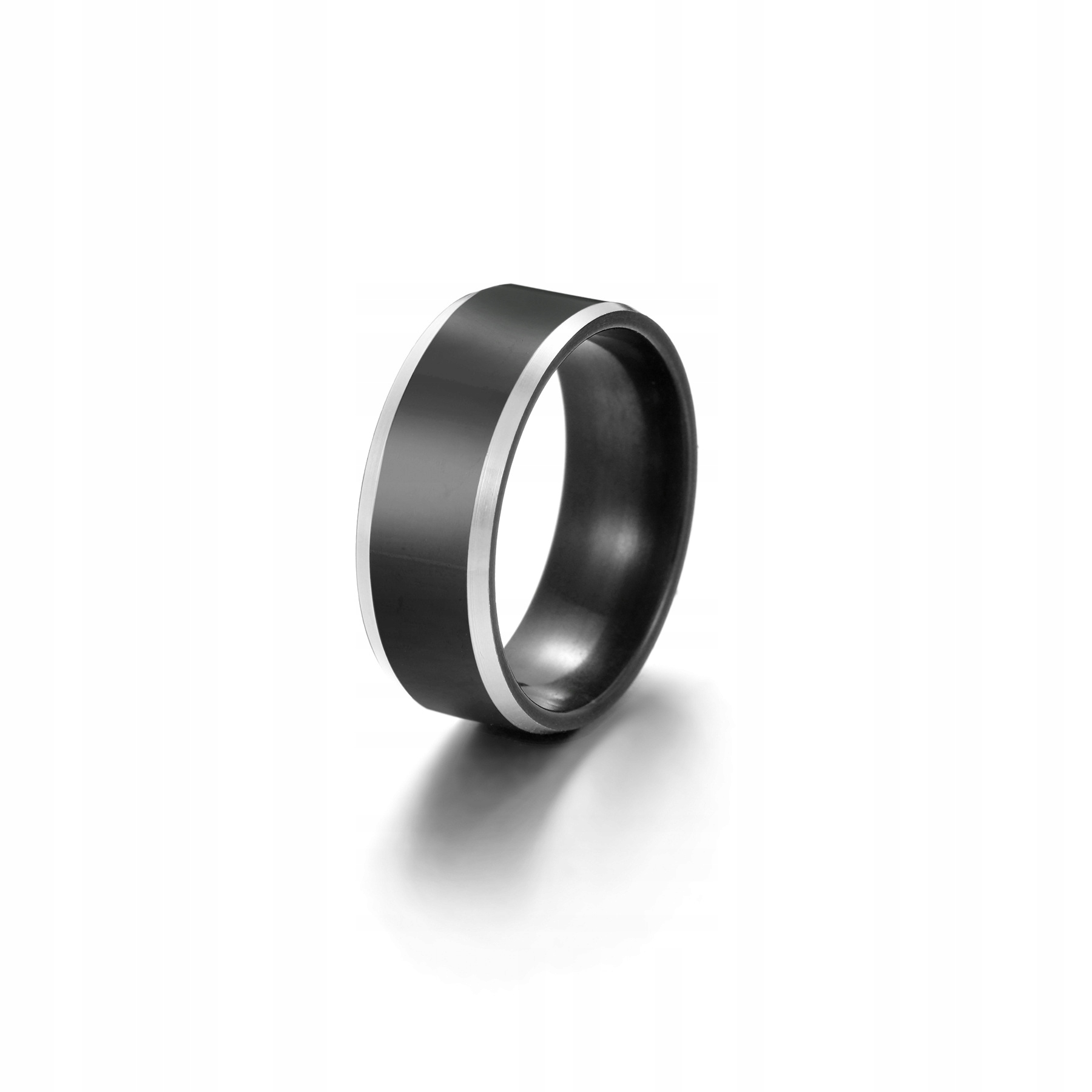 Obrączka pierścionek wolfram wolfring eu19 us9 - obrazek 2