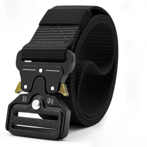 Pas pasek taktyczny wojskowy militarny survivalowy nylonowy mocny 125 cm