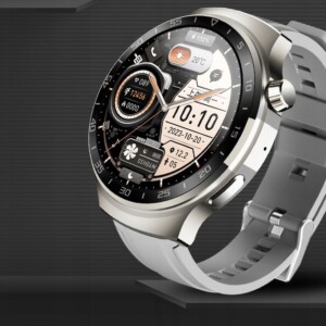 Smartwatch x10 pro metalowy menu pl rozmowy nfc 1.55" hd męski android ios - miniatura 10