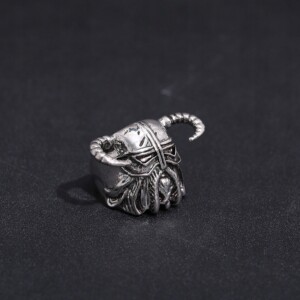 Pierścień sygnet obrączka wikingów nordycki 244 - miniatura 8