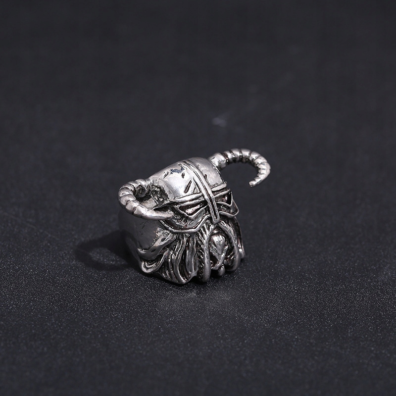 Pierścień sygnet obrączka wikingów nordycki 244 - obrazek 8