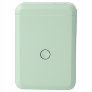 Niimbot d110 drukarka termiczna +1 rolka etykiety naklejki ean pl v.2 green - miniatura 2