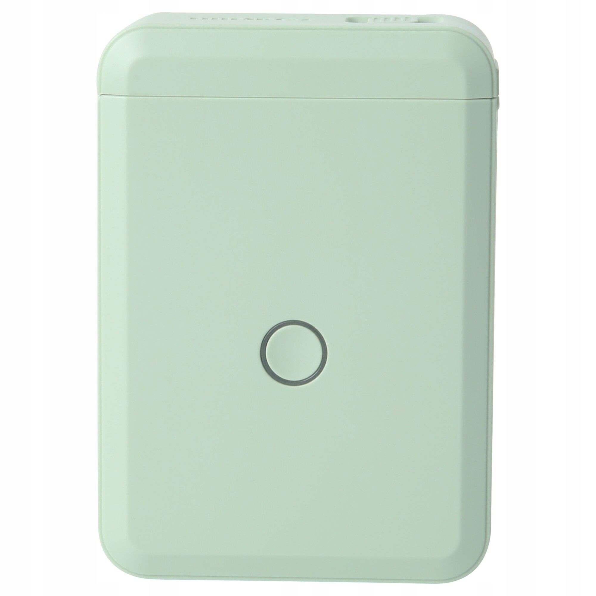 Niimbot d110 drukarka termiczna +1 rolka etykiety naklejki ean pl v.2 green - zdjęcie 2