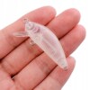 Korpus wobler szczupak sandacz okoń zrób to sam do malowania 10szt 5cm 3g - miniatura 2