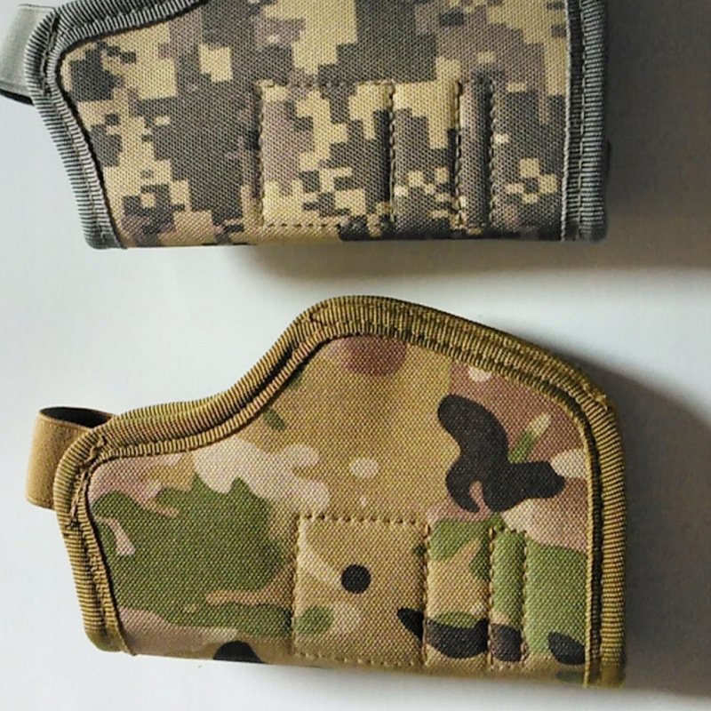 Kabura na pistolet glock 9mm 38 357 na broń asg uniwersalna camo - obrazek 7