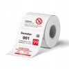 Niimbot etykiety naklejki 50x30mm 230szt białe wyruk 2 kolory do b21pro - miniatura 13