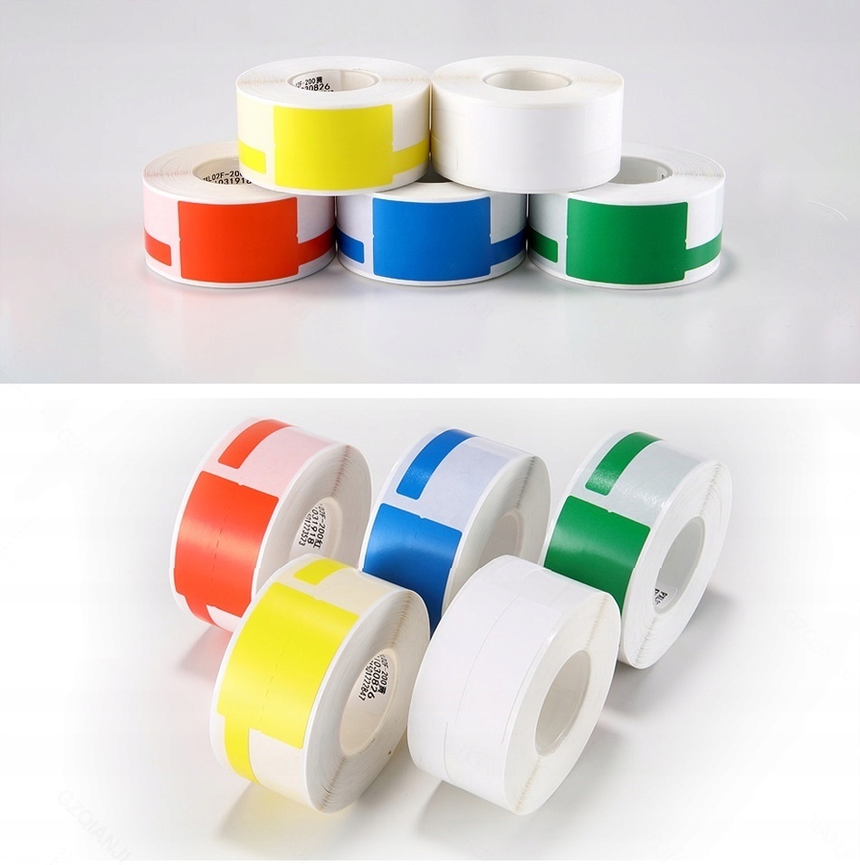 Niimbot b21/b3s etykiety do kabli 25*38mm 100szt - zdjęcie 5