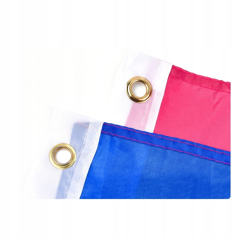 Flaga tęczowa lgbt duża 90x150cm biseksualność f7 - obrazek 8