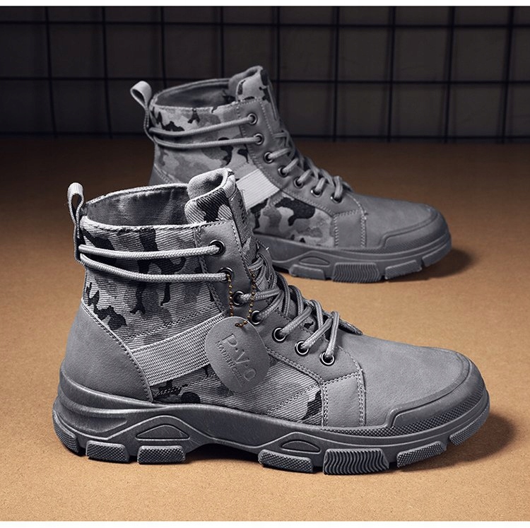 Buty trekkingowe taktyczne wojskowe militarne wodoodporne całoroczne r.41 - obrazek 10