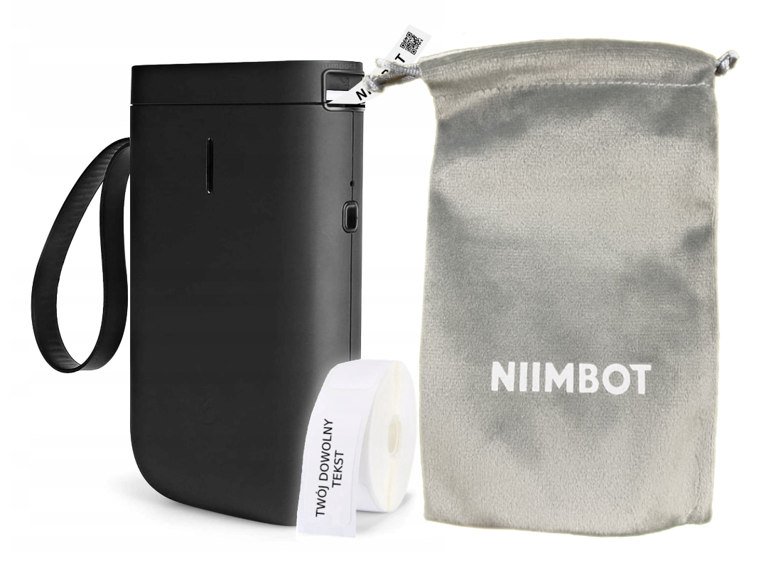 Niimbot drukarka termiczna naklejki bezprzewodowa