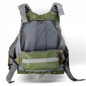 Kamizelka wędkarska plecak 2w1 moro uniwersalna - miniatura 2