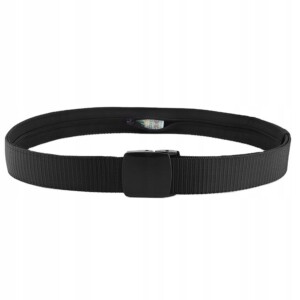 Pasek podróżny skrytka z ukrytą kieszenią dokumenty pieniądze turystyczny - miniatura 5