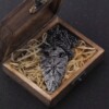 Naszyjnik grot strzał runy aegishjalmur wiking 121 - miniatura 6