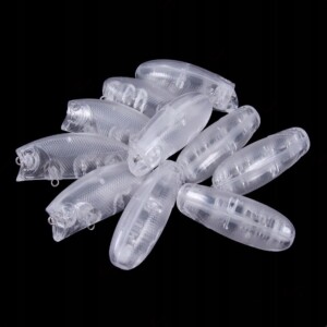 Korpus wobler szczupak sandacz okoń zrób to sam do malowania 10szt 6cm 9.3g - miniatura 11