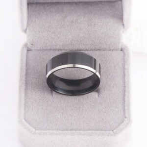 Obrączka pierścionek z wolframu wolfring eu19 us09 - miniatura 5