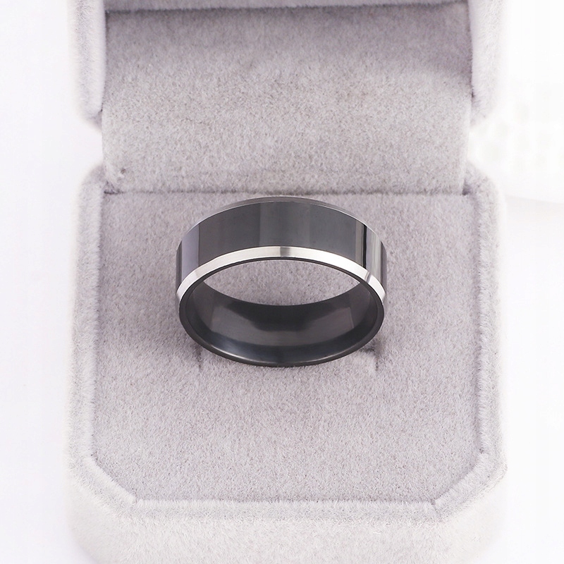Obrączka pierścionek z wolframu wolfring eu19 us09 - obrazek 5