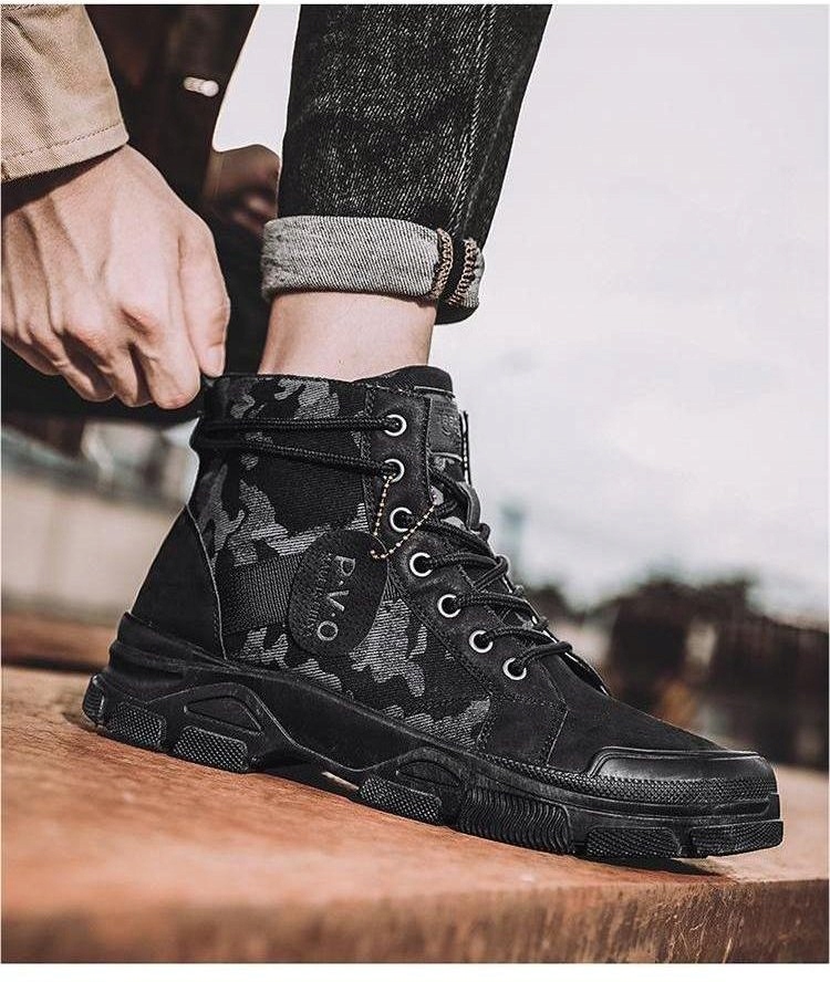 Buty trekkingowe taktyczne wojskowe militarne wodoodporne całoroczne r.42 - obrazek 4