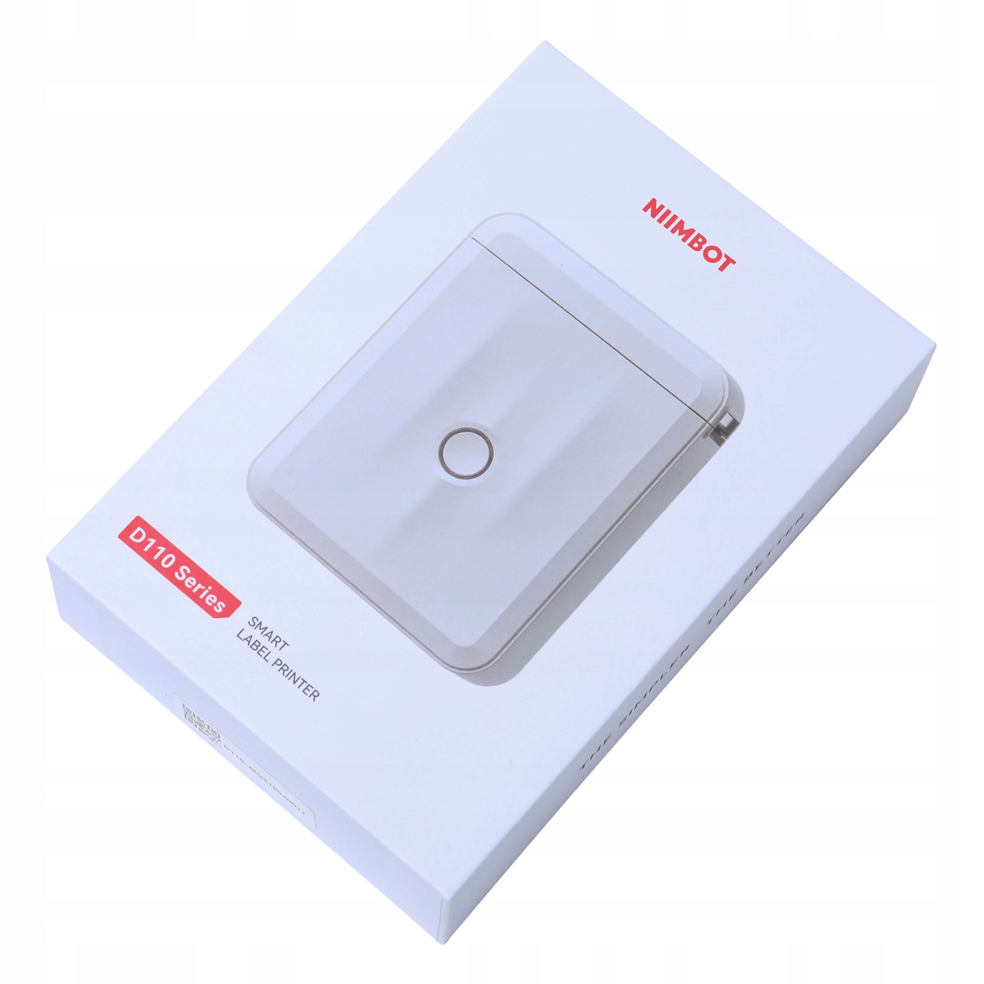 Bezprzewodowa drukarka termiczna etykiety naklejki nowa niimbot d110_m - obrazek 2