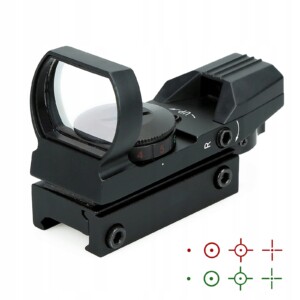Kolimator picatinny 20mm celownik kropki asg myśliwski strzelecki 4 wzory