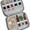 Organizer podróżny na zegarki etui paski 8+1 - miniatura 1