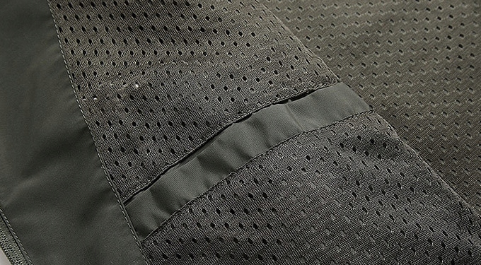 Kurtka męska przeciwdesczowa softshell khaki wodoodporna wiatrówka roz. 3xl - zdjęcie 9