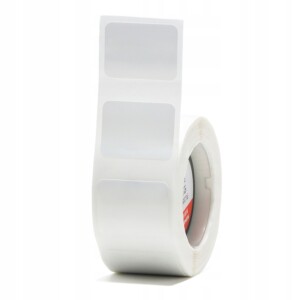 Niimbot etykiety naklejki do drukarki m2 białe prostokątne 20x15mm 355x - miniatura 2
