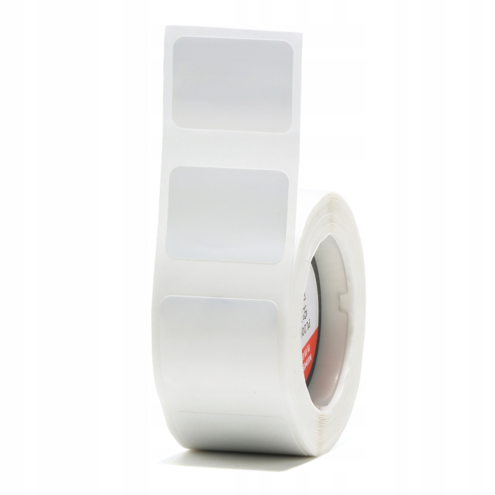 Niimbot etykiety naklejki do drukarki m2 białe prostokątne 20x15mm 355x - obrazek 2