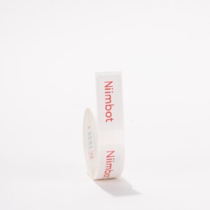 Niimbot naklejki seria d 14*30mm czerwony wydruk - miniatura 4