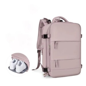 Plecak podrózny wymiar dla ryanair i wizzair bagaż podręczny usb na laptopa - miniatura 6