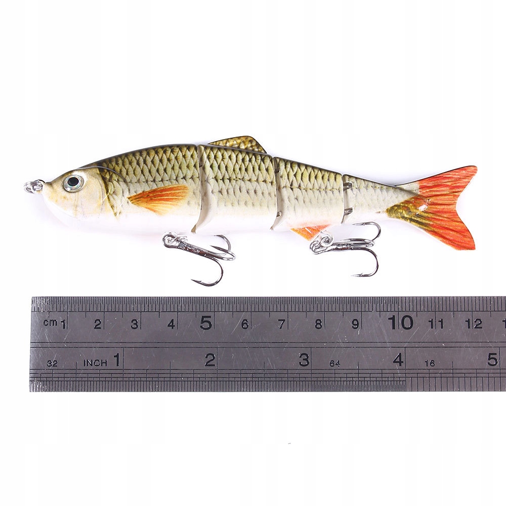 Wobler przynęta wędkarska szczupak sandacz łamany skuteczny 17g 11.5cm - zdjęcie 8