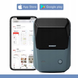 Niimbot b1 drukarka termiczna naklejki bluetooth - miniatura 6